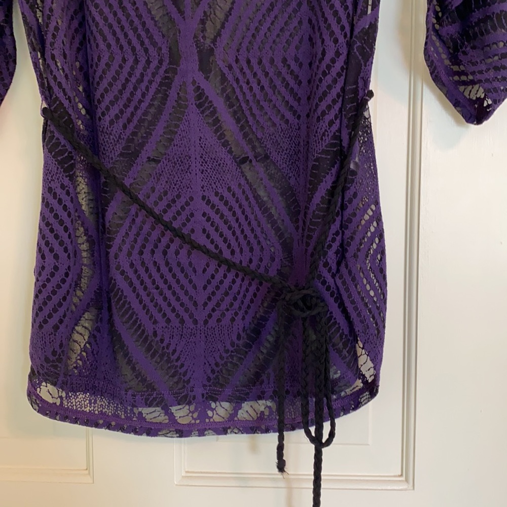 Language. Like New Blouse - Picture 3 of 4